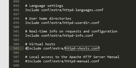 httpd.conf_including