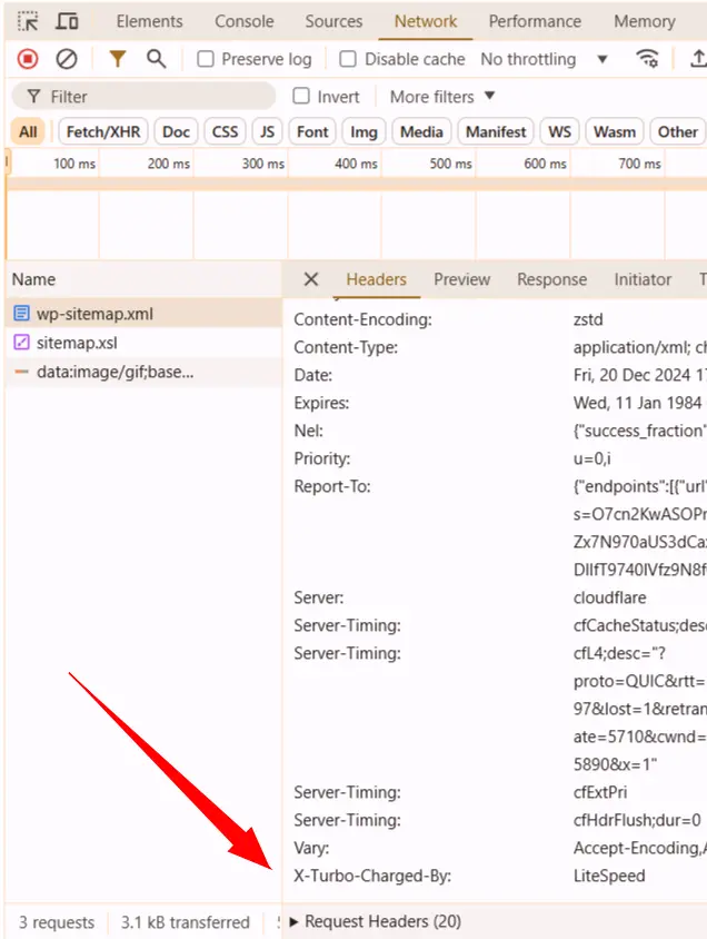 Sitemap X-Robot Tag noindex Problem Solved By Generating a New Sitemap